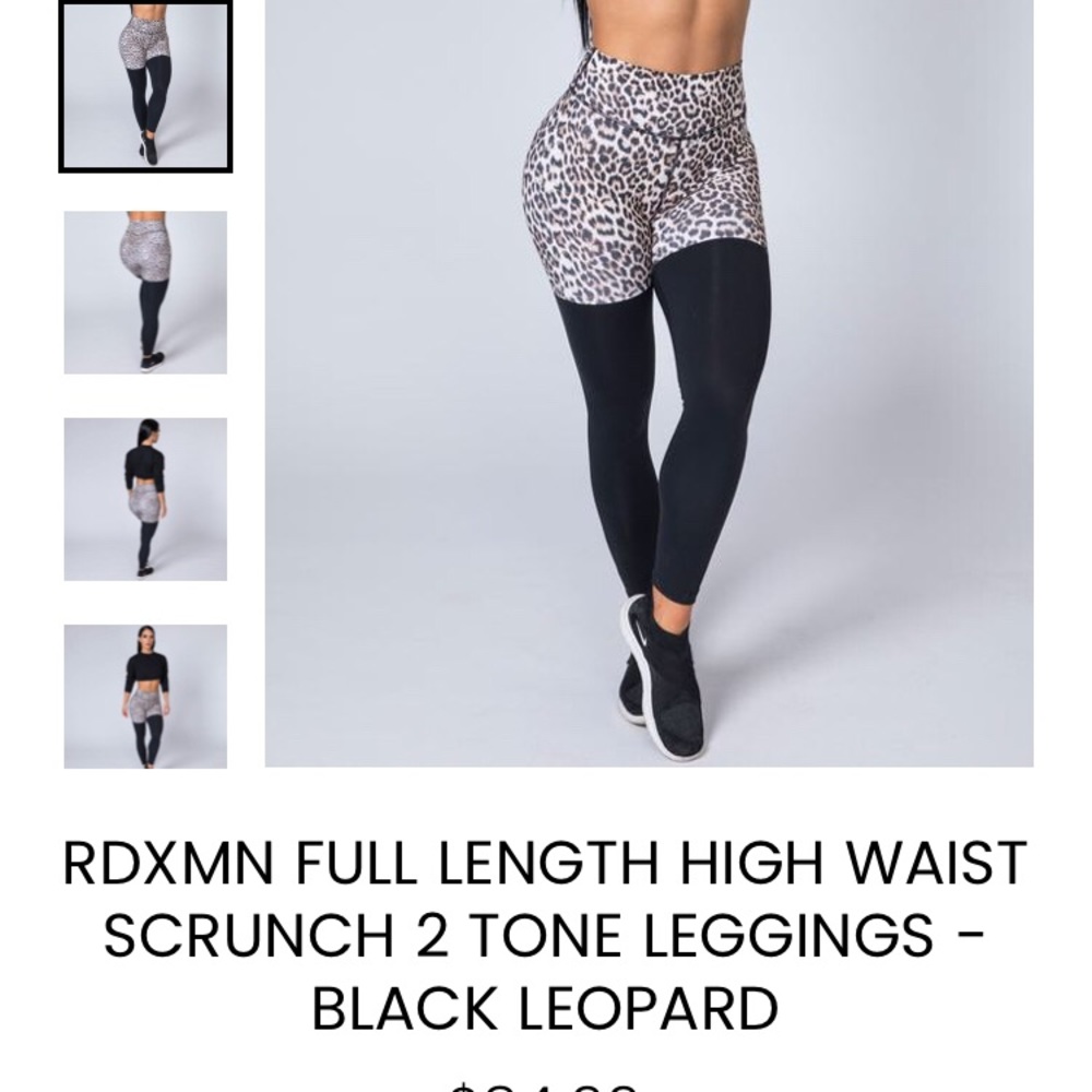 Muscle nation leggings